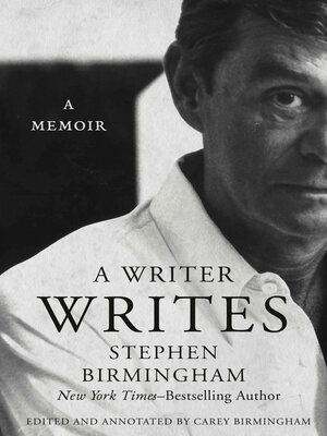 cover image of A Writer Writes